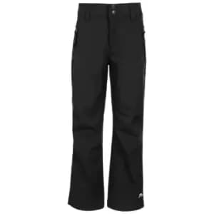 Trespass Childrens/Kids Aspiration Softshell Trousers (11-12 Years) (Black)