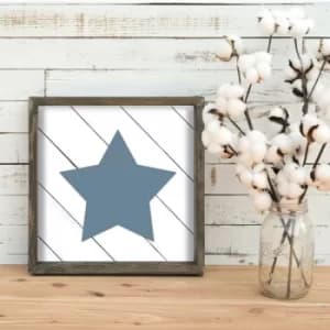 YBS032 Multicolor Decorative Framed MDF Painting