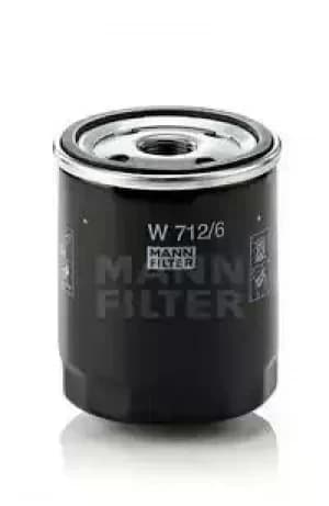 Oil Filter W712/6 By Mann