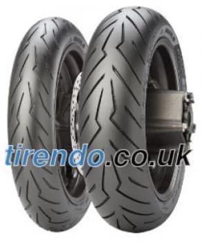 Pirelli Diablo Rosso Scooter 100/90-12 RF TL 64P M/C, Front wheel