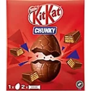 KITKAT Chunky Large Chocolate Egg 230 g
