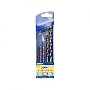 Irwin Cordless Multi Purpose Drill Bit Set 5 Piece 5-10mm