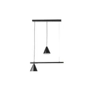 Taka LED Bar Pendant Ceiling Light, Black