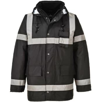 Portwest - S433BKRM - sz M Iona Lite Jacket - Black