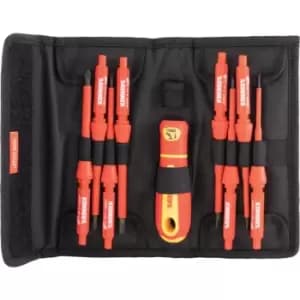 Electricians Screwdriver Set, Set of 10