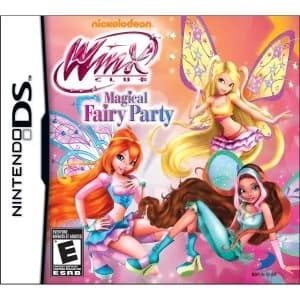 Winx Club Magical Fairy Party Game