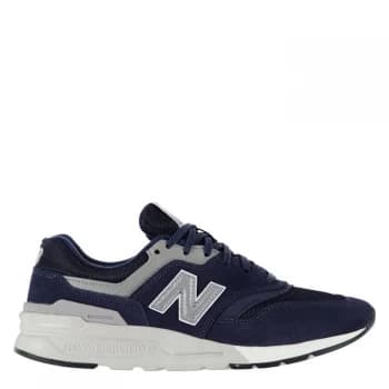 New Balance 997H Trainers - Navy/White