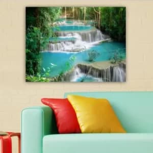 253535548_70100 Multicolor Decorative Canvas Painting