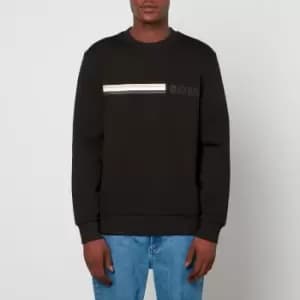 BOSS Stadler Cotton-Blend Sweatshirt - M