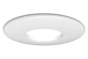 4lite IP65 GU10 Fire Rated Downlight - Matte White