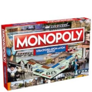 Monopoly Board Game - Stratford Edition