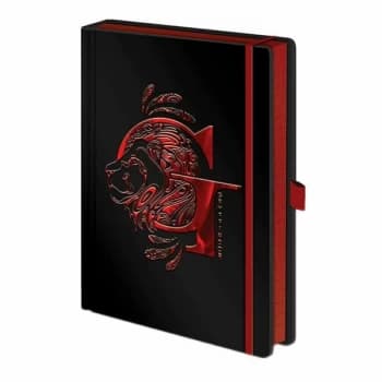 Harry Potter - Gryffindor Foil Notebook