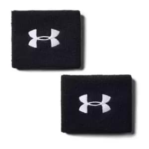 Under Armour Performance Wristbands - Black