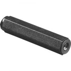 Spacer 2x Internal thread M3 Polyamide Distance 10 mm