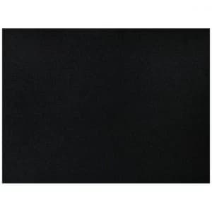 Rangemaster 74730 TOLSP110MG 110cm Toledo Mettalic Black Glass Splashback