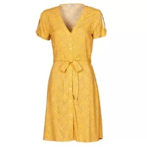 Only ONLVIOLETTE womens Dress in Orange - Sizes UK 6,UK 8,UK 10,UK 12,UK 14