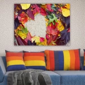 225792043_70100 Multicolor Decorative Canvas Painting