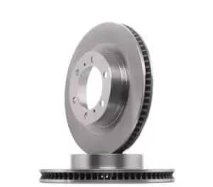 RIDEX Brake disc Front Axle 82B1343 Brake rotor,Brake discs TOYOTA,LEXUS,LAND CRUISER 150 (KDJ15_, GRJ15_),LAND CRUISER (VDJ20_, UZJ20_)