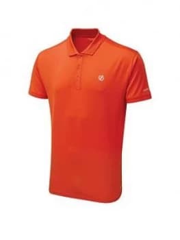 Dare 2b Dare2b Delineate Cycling Polo - Red, Size L, Men