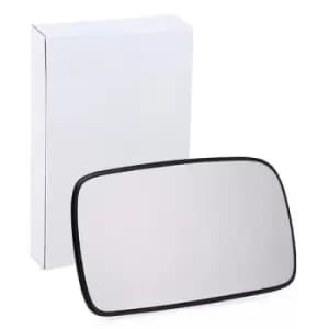ALKAR Wing Mirror Glass 6402107 Side Mirror Glass,Mirror Glass VW,SKODA,Polo Schragheck (6N1),Polo Variant (6V5),Polo Classic (6V2),FELICIA I (6U1)