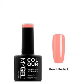 Mylee MyGel Gel Polish 10ml (Various Shades) - Peach Perfect