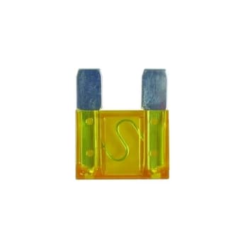 Connect - Fuses - Auto Maxi Blade - Yellow - 20A - Pack Of 10 - 30445