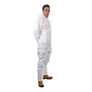 SuperTouch Small Supertex Plus Coverall Type 56 Protection White 17901