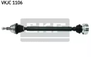 SKF Drive shaft VKJC 1106 CV axle,Half shaft VW,SEAT,GOLF III (1H1),GOLF III Variant (1H5),CORRADO (53I),Vento (1H2),TOLEDO I (1L)