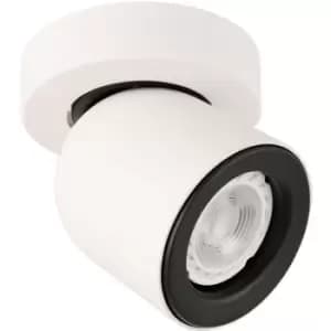 Netlighting Nuora Modern Single Spotlight, GU10 - ITLSPL-2855-1C-WH