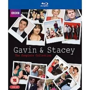 Gavin & Stacey Series 1-3 & 2008 Christmas Special Bluray