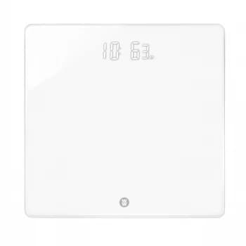 WW Super White LED Electronic Bathroom Scale - White