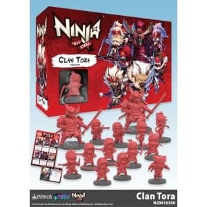 Ninja All Stars Expansion Clan Tora