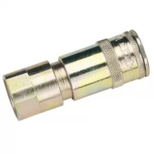 Draper 1/2" BSP Taper Female Thread Verte x Air Coupling (Sold Loose)