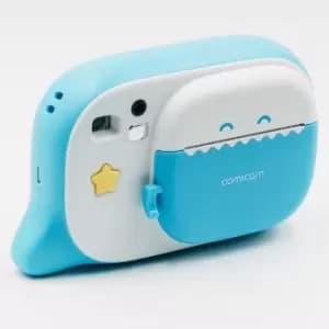 Creacam Instant Camera with 2 Packs of Paper - Blue