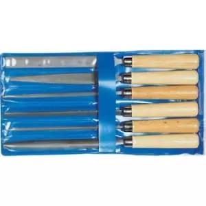 Gedore 6771910 8728-GEDORE-Key file set, 6 Piece 1 Set