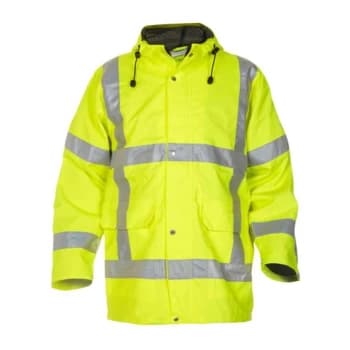 Uithoorn SNS High Visibility Waterproof Parka Saturn Yellow - Size M
