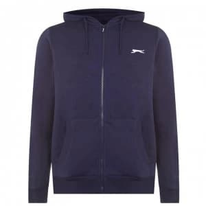 Slazenger Full Zip Hoody Mens - Navy