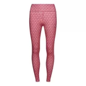 Tommy Sport Rw Aop Legging - Pink