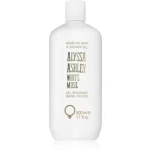 Alyssa A White Musk B&s 500ml