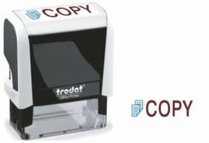Trodat Office Printy 4912 White COPY