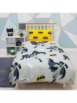 Batman Batman Logo Single Duvet Set, Multi