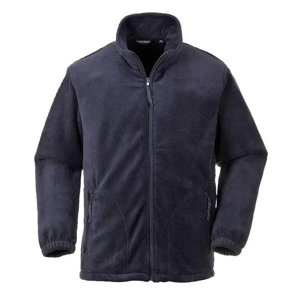 Portwest Mens Argyll Fleece F400NAR8XL Colour: Navy