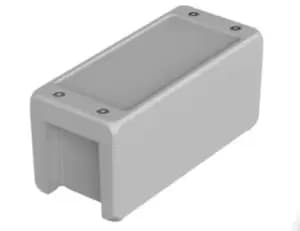 Bopla Bocube Alu, Aluminium General Purpose Enclosure, Shielded, 199 x 86 x 90mm