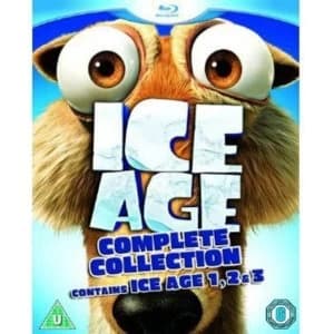 Ice Age 1-3 Collection Bluray