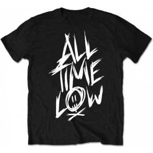 All Time Low - Scratch Mens XX-Large T-Shirt - Black