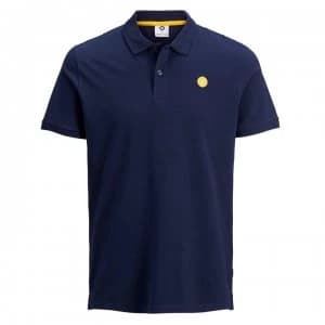 Jack and Jones Core Andres Polo Shirt - Sky Captain