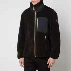 Moose Knuckles Saglek Sherpa and Shell Jacket - M