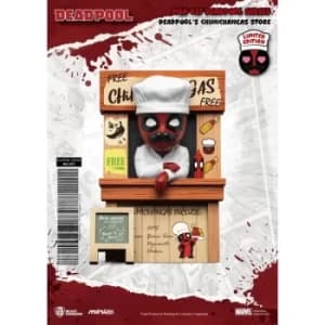 Marvel Mini Egg Attack Figure Deadpool's Chimichangas Store 10 cm