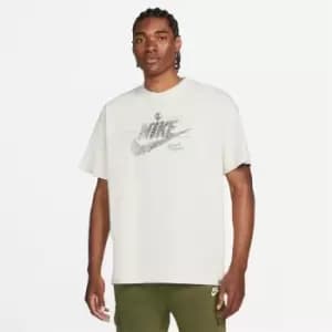 Nike Graphic T-Shirt Mens - Cream