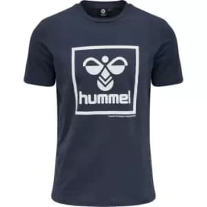 Hummel Sam Short Sleeve T Shirt Mens - Blue